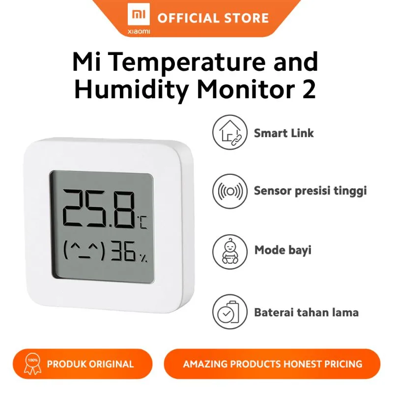 Xiaomi Mi Temperature and Humidity Monitor 2