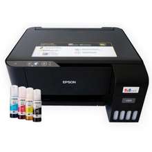 Printer Epson L3210 + ink 1 Set Original