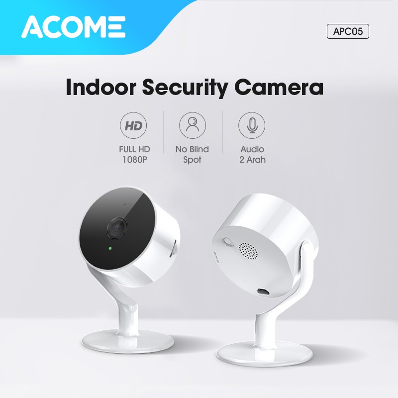 ACOME Smart IP Camera CCTV WIFI Indoor Kamera Audio Full 1080HD