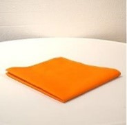 Guest Napkin 60x60 cm, Orange