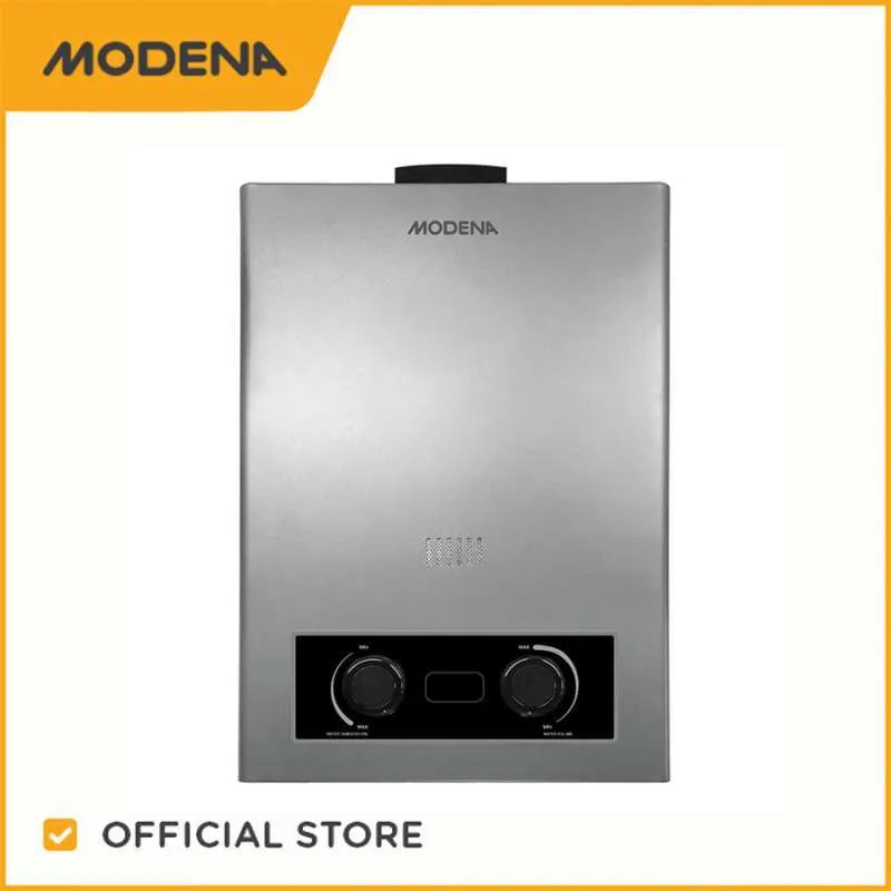 MODENA Water Heater Gas Instan - GI 0632 V