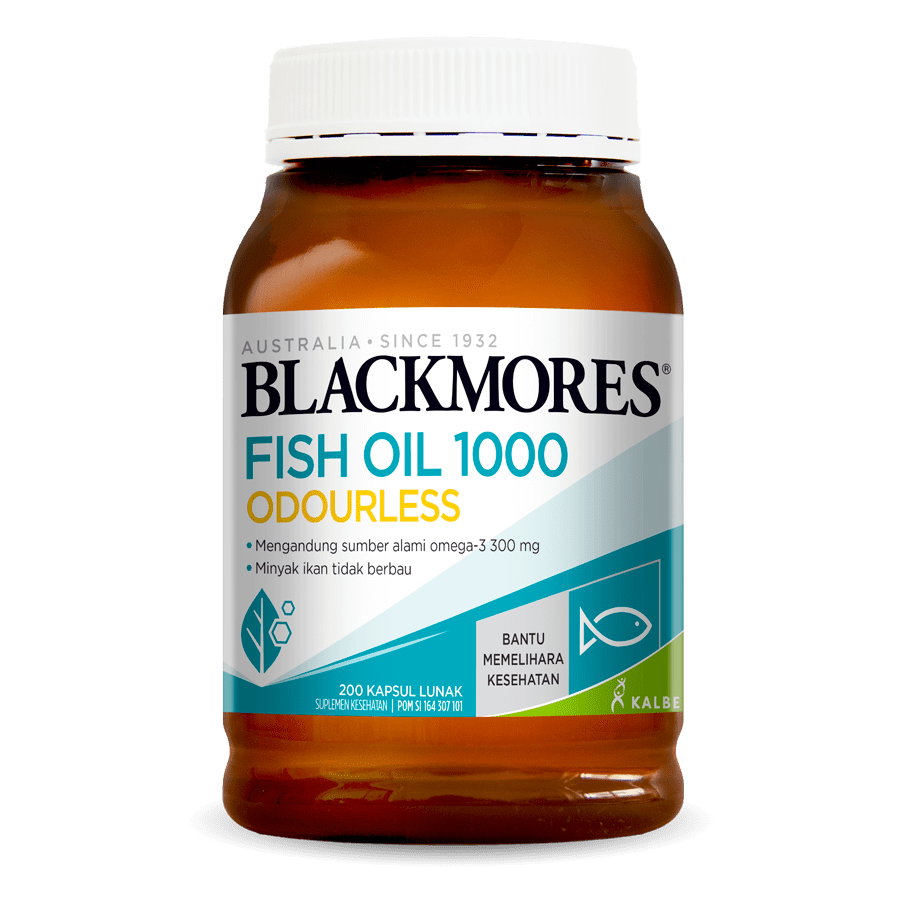 Blackmores Odourless Fish Oil 1000 (200 Tablet)