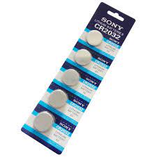 Battery CMOS Alcaline