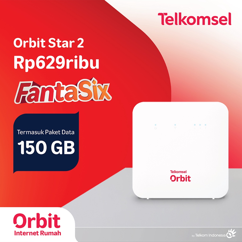 Telkomsel Orbit Star 2