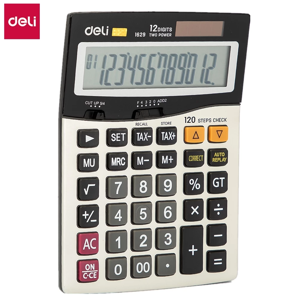 Deli Desktop Calculator W1629
