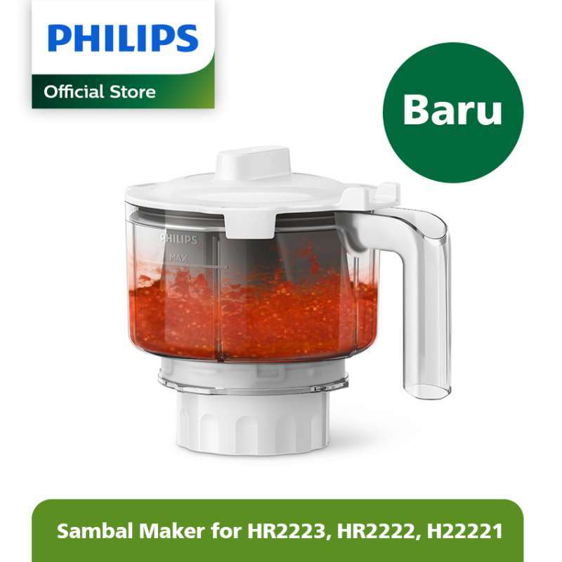 PHILIPS HR3211-55 Chopper Sambal-Bumbu Maker