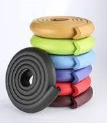 Pelindung Pinggir Siku Sudut Meja Karet