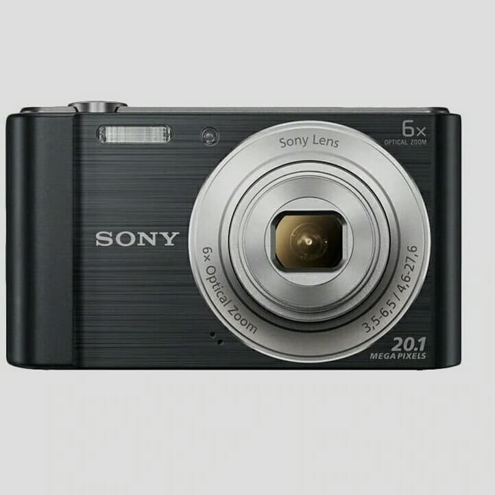 SONY W810 Compact Camera Mirorless