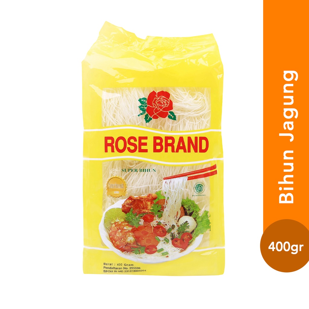 Super Bihun Rose Brand 400gr (1 dus isi 25 bks)