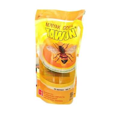 Minyak Goreng  Tawon 900 ml (1 dus 12 pouch)
