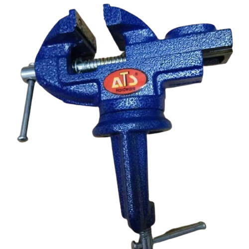 Catok Meja Ragum Mini Table Vice Clamp ATS 50mm dan 60mm