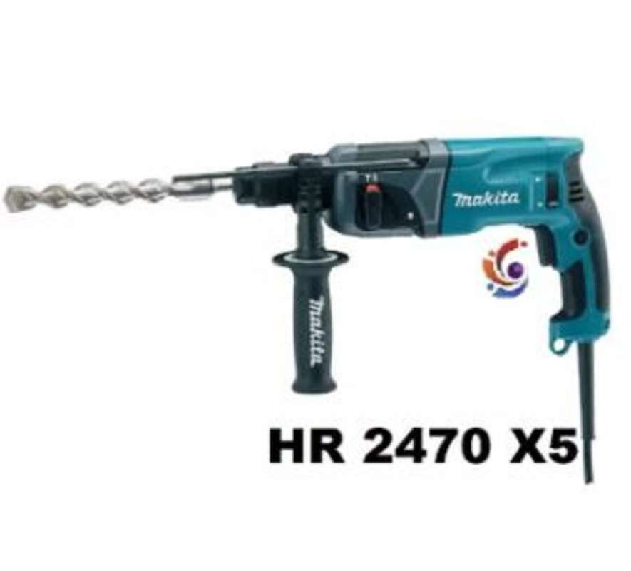 Makita HR 2470 X5 Rotary Hammer 3 Mode SDS-PLUS