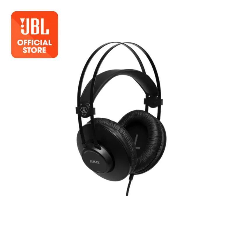 AKG K52 Headphones Pro Over Ear Headset - Black