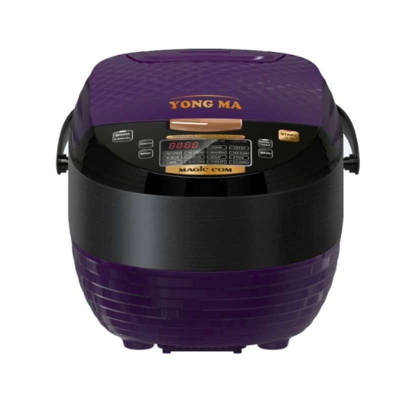 Yong Ma Magic Com SMC-8027N Digital Rice Cooker - ungu