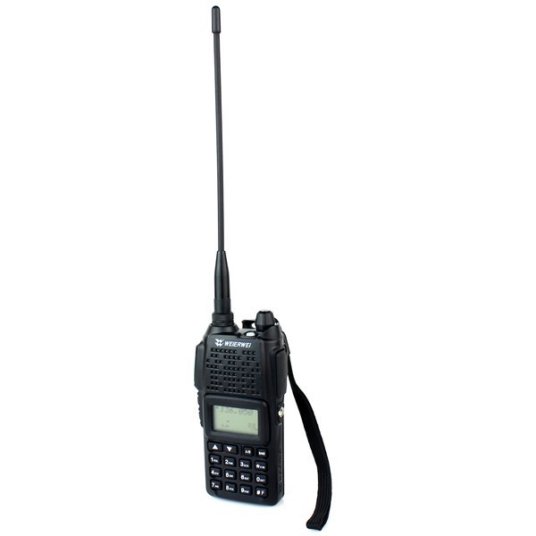 WEIERWEI Walkie Talkie VEV-V17 VHF 136-174MHz UHF 400-470MHz 5W