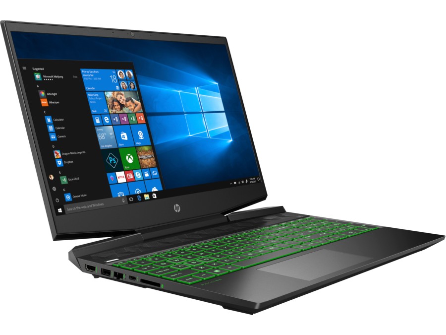 HP Pav Gaming 15-ec2047AX Laptop Ryzen 5 -8GB-NVIDIARTX1650-512GBSSD