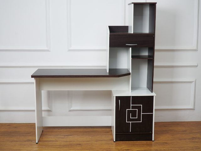 Meja Belajar MB 983 B RED - PUTIH