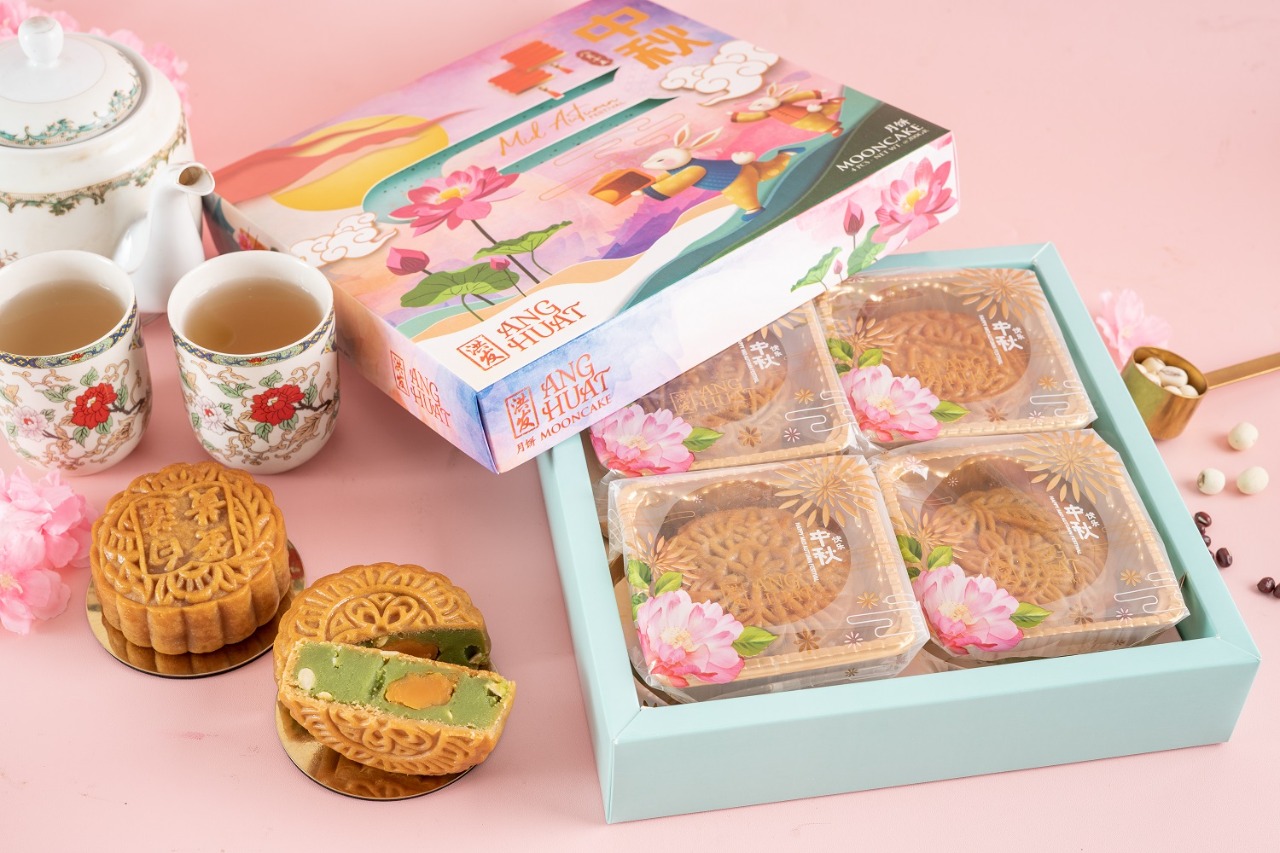 Mooncake Gift Box - Deluxe Package