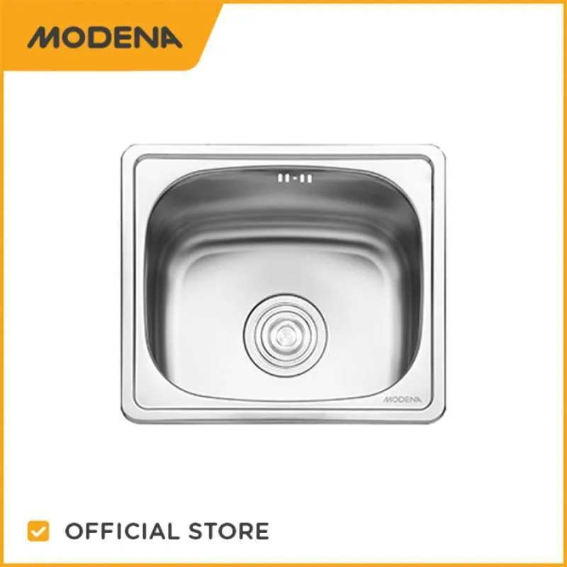 MODENA Kitchen Sink - KS 3120 (STAINLESS STEEL 304 MATERIAL)