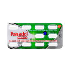Panadol Hijau Strip