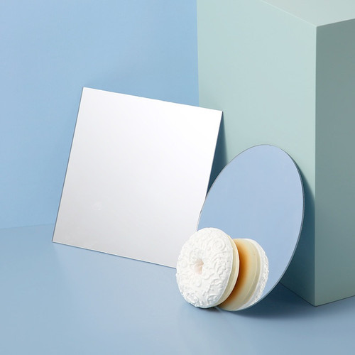 Mirror Props Foto Still Life Photo Props Cermin - Circle 40cm