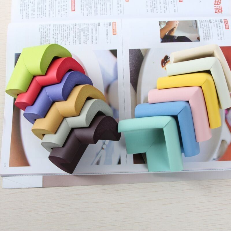 BUSA KARET PELINDUNG SUDUT SIKU MEJA