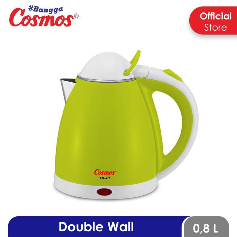Cosmos CTL-211 Ketel Listrik [0.8 L]