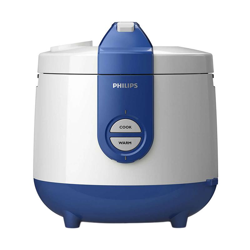 PHILIPS HD3119-31 Daily Collection Rice Cooker [2 L] - Biru