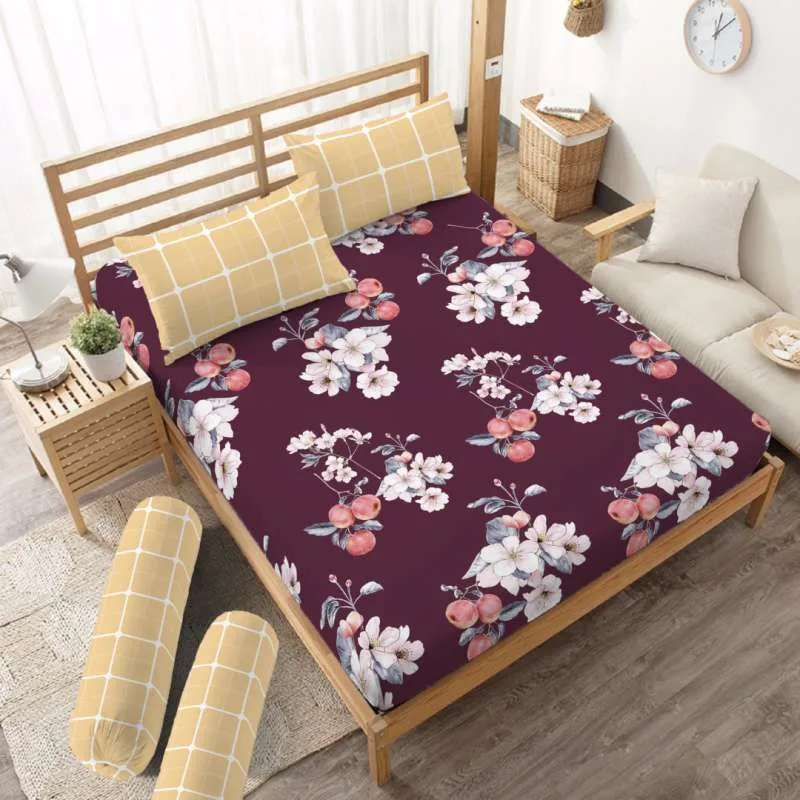 Sprei Joanne Dirumah Aja Kintakun D'luxe Microtex 20cm 5in1