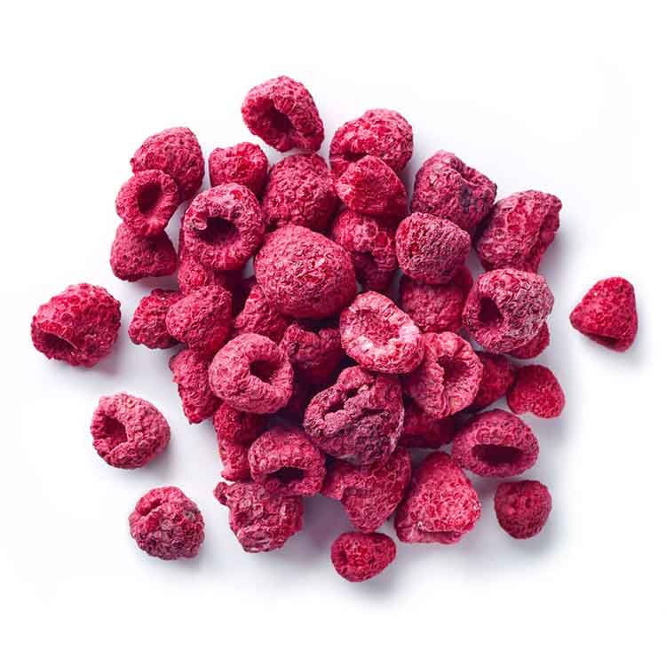 Dry Fruit, Raspberries
