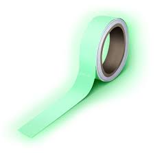 Glow in the dark Tape Roll Tape, 2inch x 10 meter