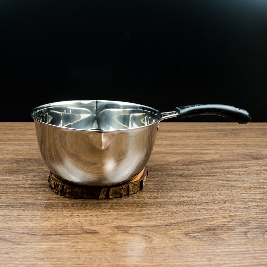 Panci Stainless Gagang 20cm