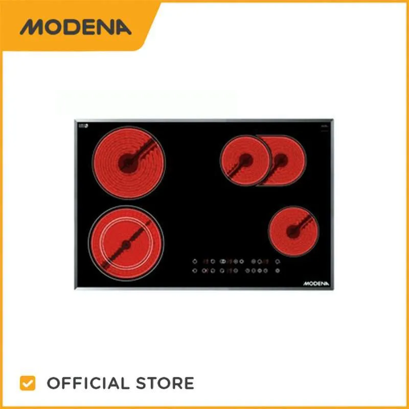 MODENA Kompor Tanam Listrik Vetroceramic 77Cm VETRO - BC 1741