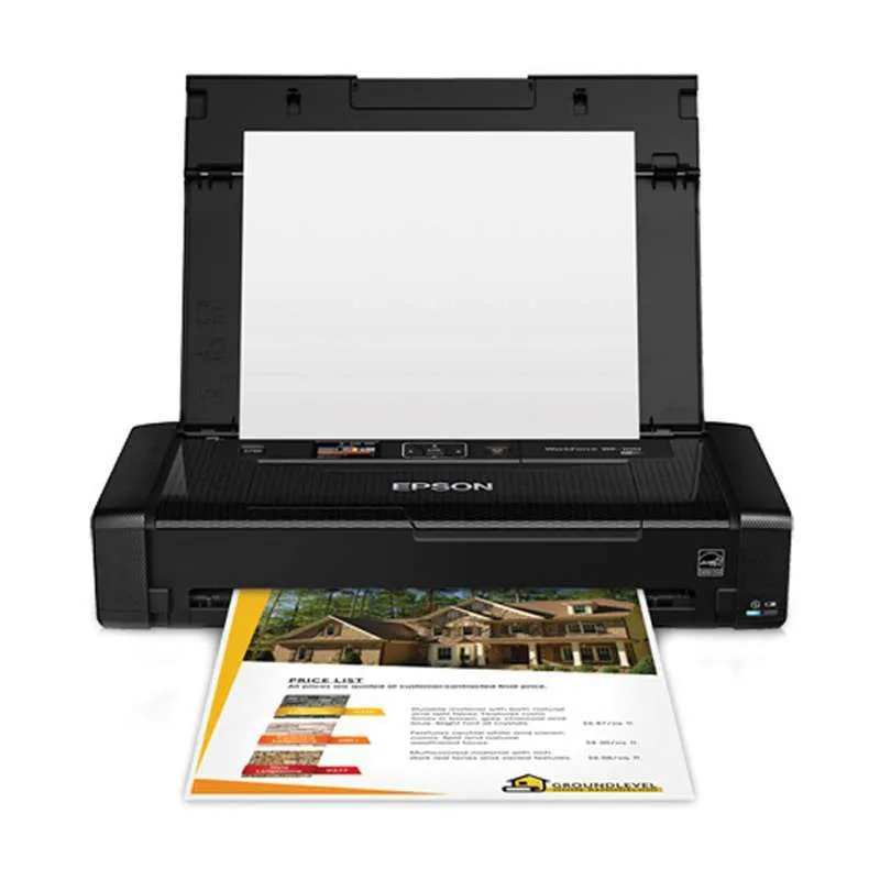 Epson Workforce WF 100 Mobile Printer