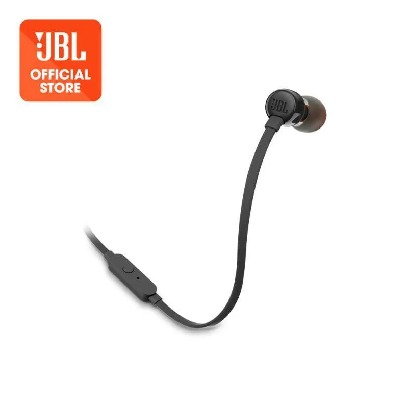 JBL T110 Earphone - Black