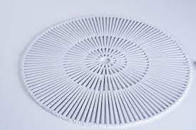 Placemat, DIA 38CM White