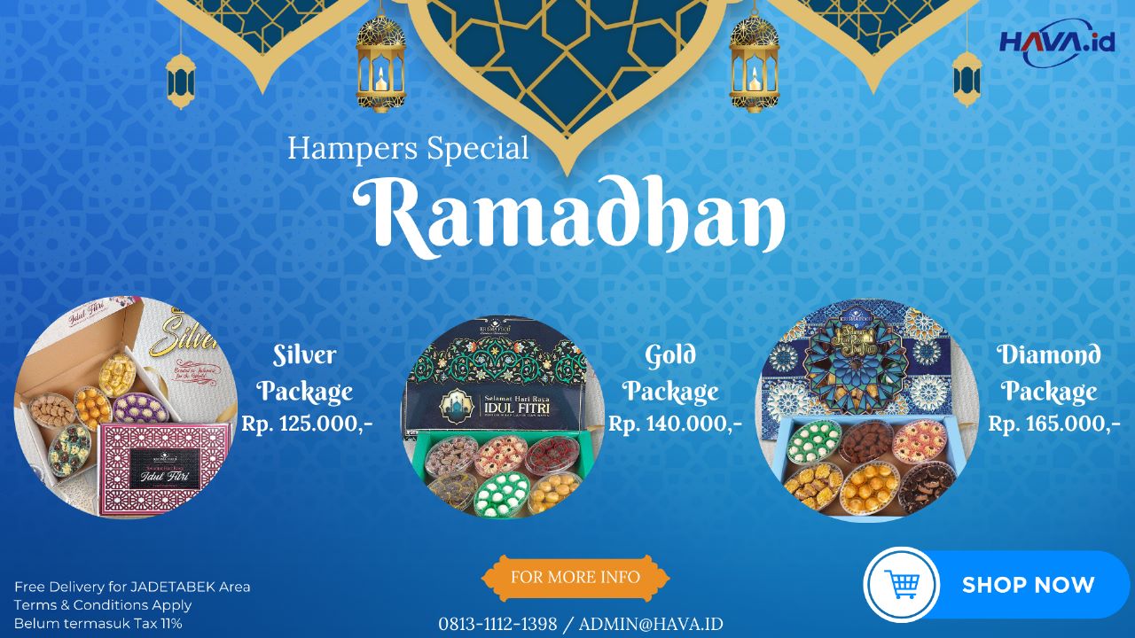 Lebaran Hampers Silver Package - Cookies