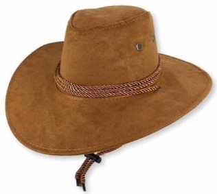 Topi Cowboy Tambang - Warna Coklat