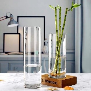 Tall Vase - CenterPiece Table Glass T.20cm
