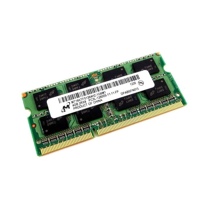 SODIMM RAM 8GB DDR3 PC12800 KINGSTON (Garansi Resmi Lifetime)