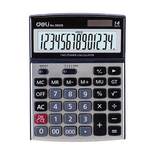Deli Desktop Calculator E39229