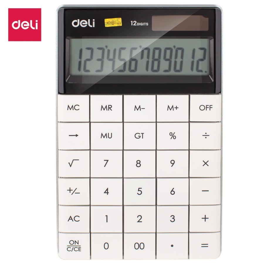 Deli Desktop Calculator EM01020