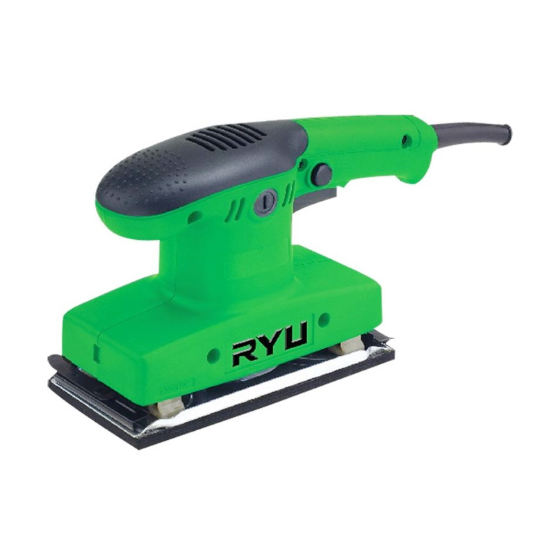 Tekiro Ryu Sander MARK I ROS 13-1 A Mesin Amplas - Green [90 x 187 mm]