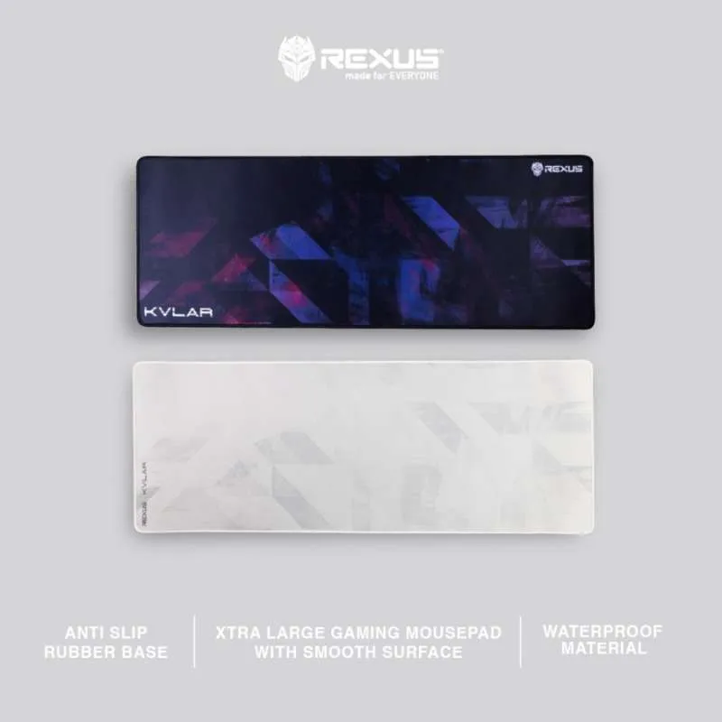 Rexus Mousepad Gaming Kvlar T10 Speed XL Edition