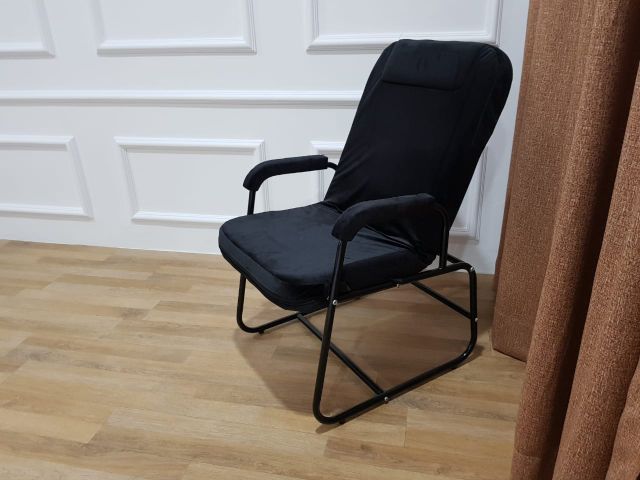 Kursi Lesehan LS 05 KAKI BESI HITAM