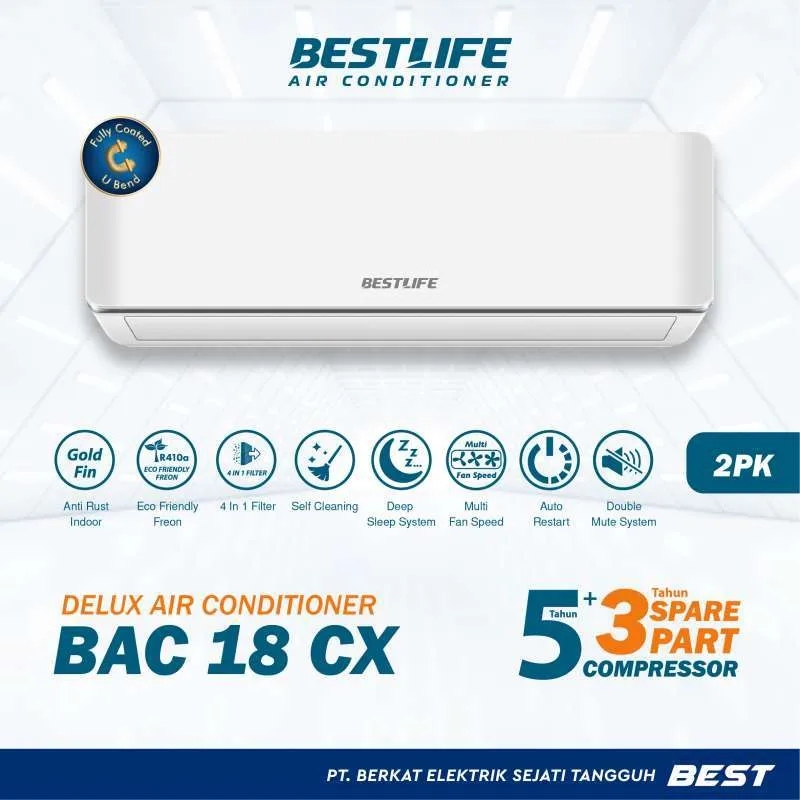 AC BESTLIFE Split 2 PK - CX