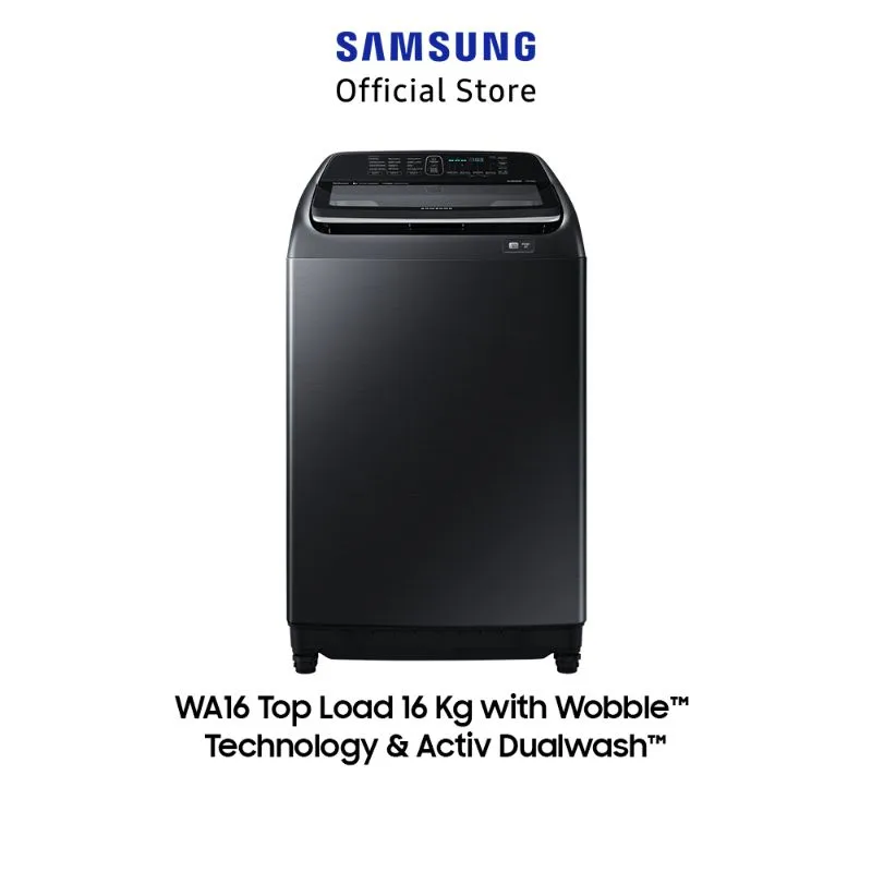 Samsung WA16N6780CV/SE Top Loading Mesin Cuci