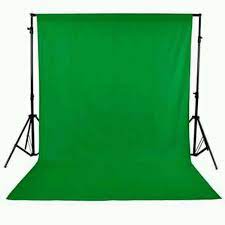 Background Kain Polos 3x6 Meter - Kain Backdrop Studio Video & Foto Warna Hijau