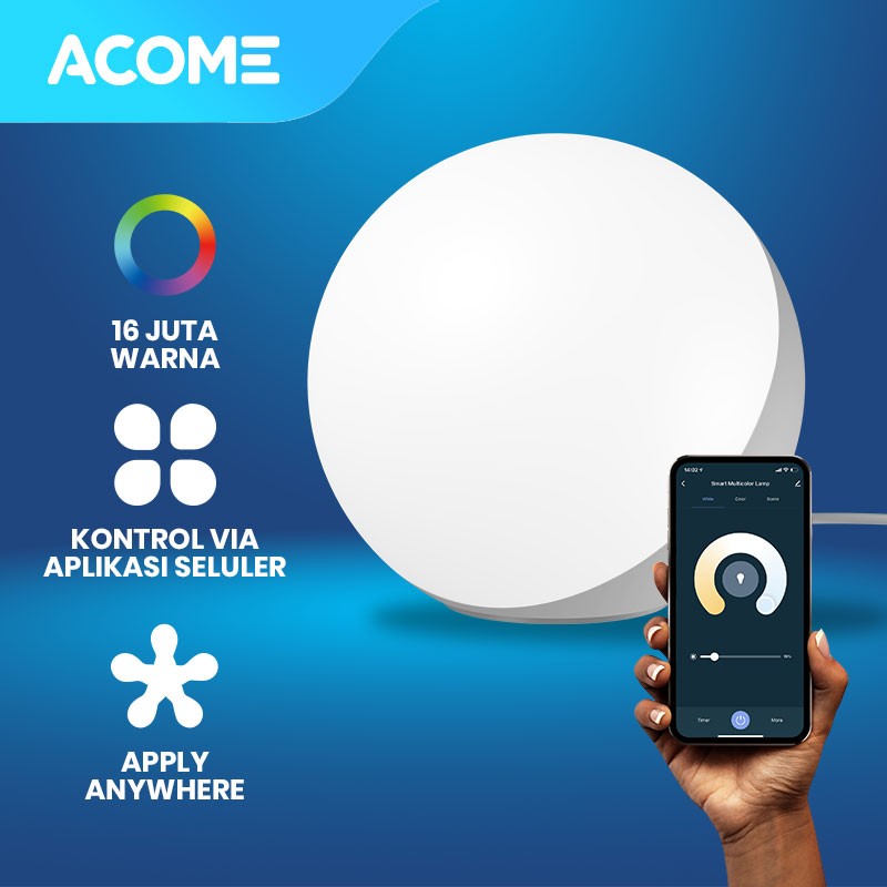 ACOME Lampu Smart Multicolor