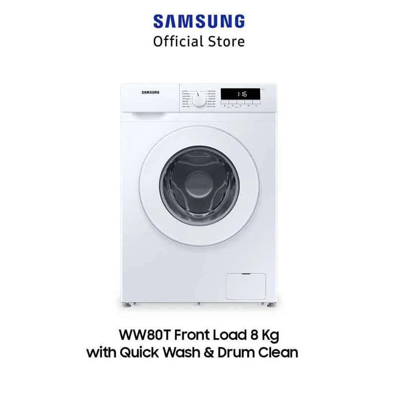 Samsung WW80T3040WW/SE Mesin Cuci Front Loading
